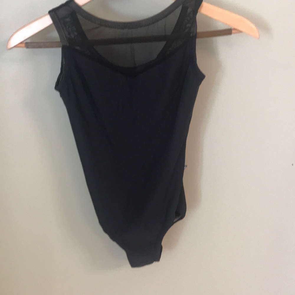 LuckyLeo Leotard - black Adult Small